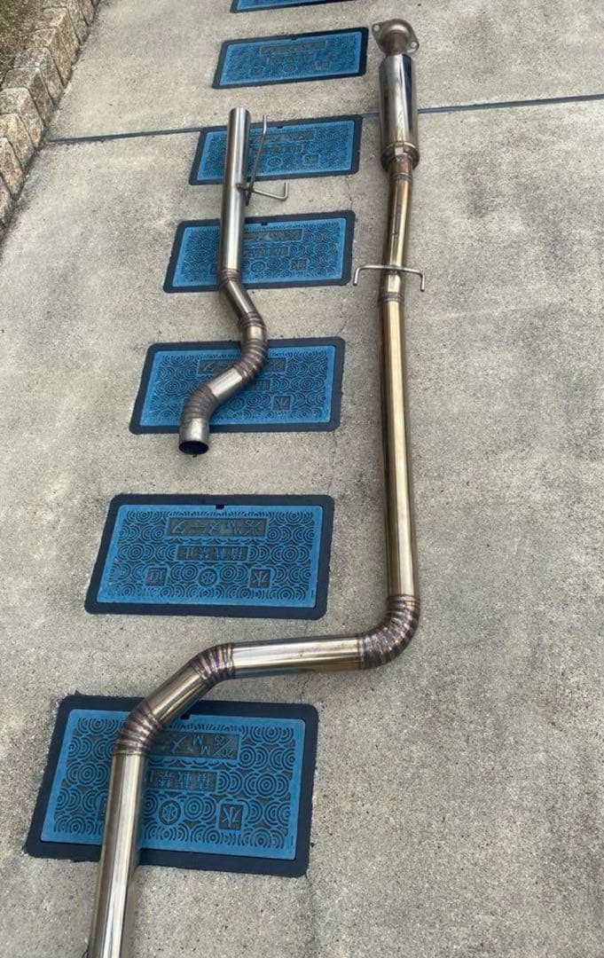 DC2 インテグラ　dc2 ワンオフマフラー