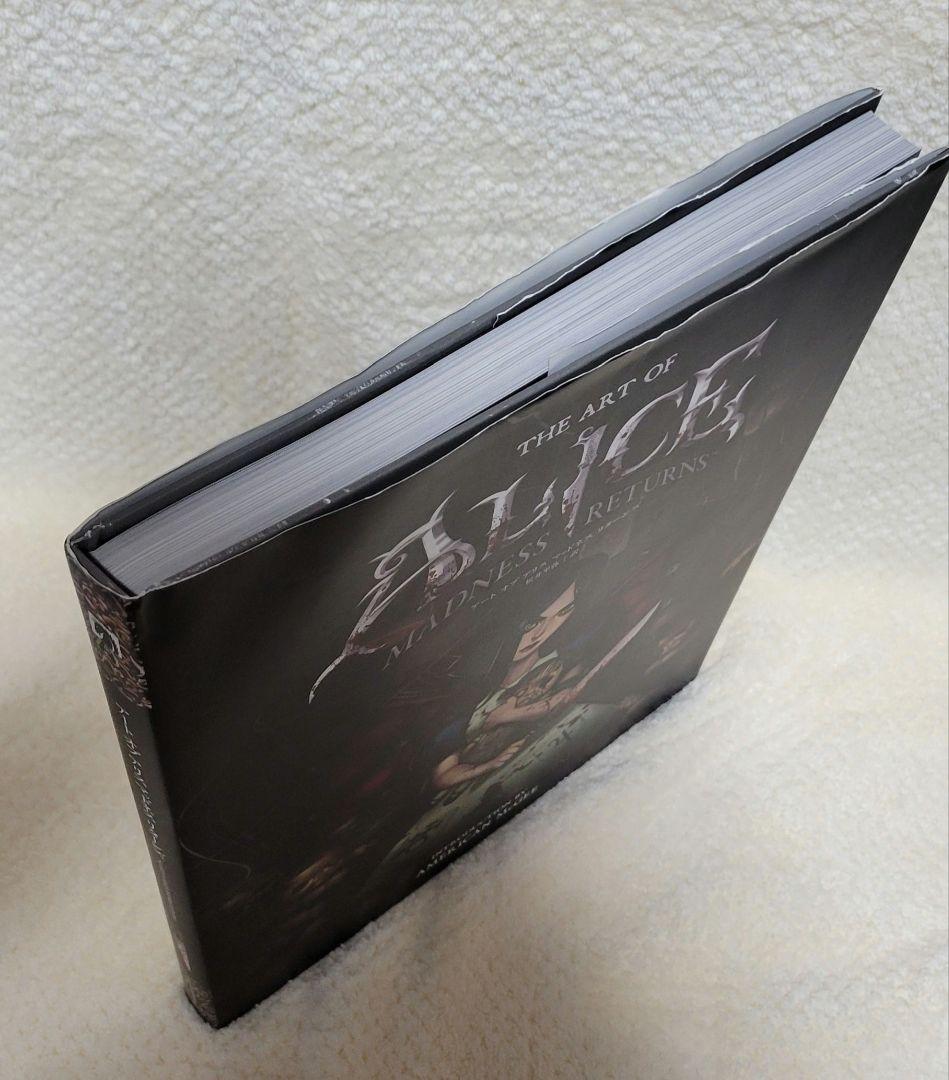 【設定資料集】アートオブアリスマッドネスリターンズ 【日本語版】