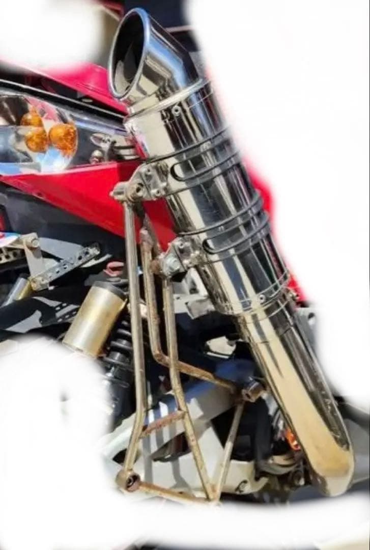 シグナス2型、特注カチアゲマフラー