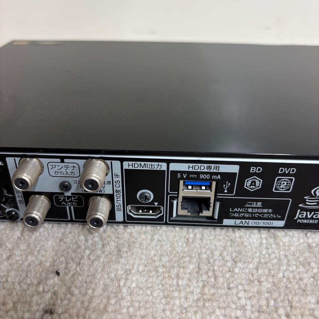 950　ブルーレイレコーダー　SONY　　1TB　2チューナ　送料無料