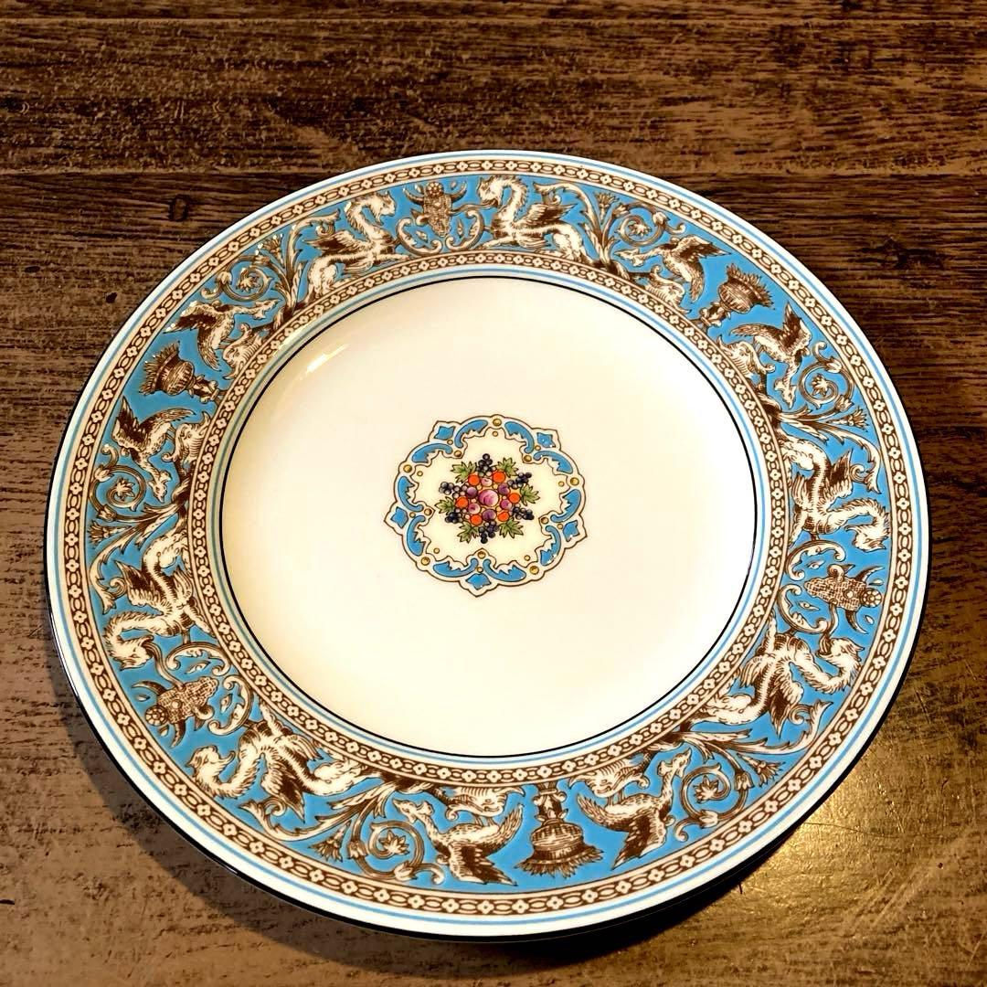 フロレンティーンプレート20.5cm 4枚セット★未使用自宅保管