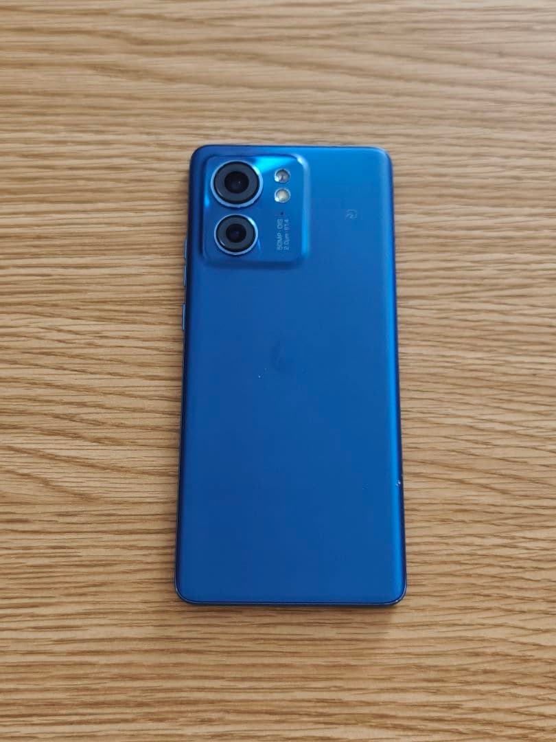 motorola egde 40 ルナブルー　256GB　中古品