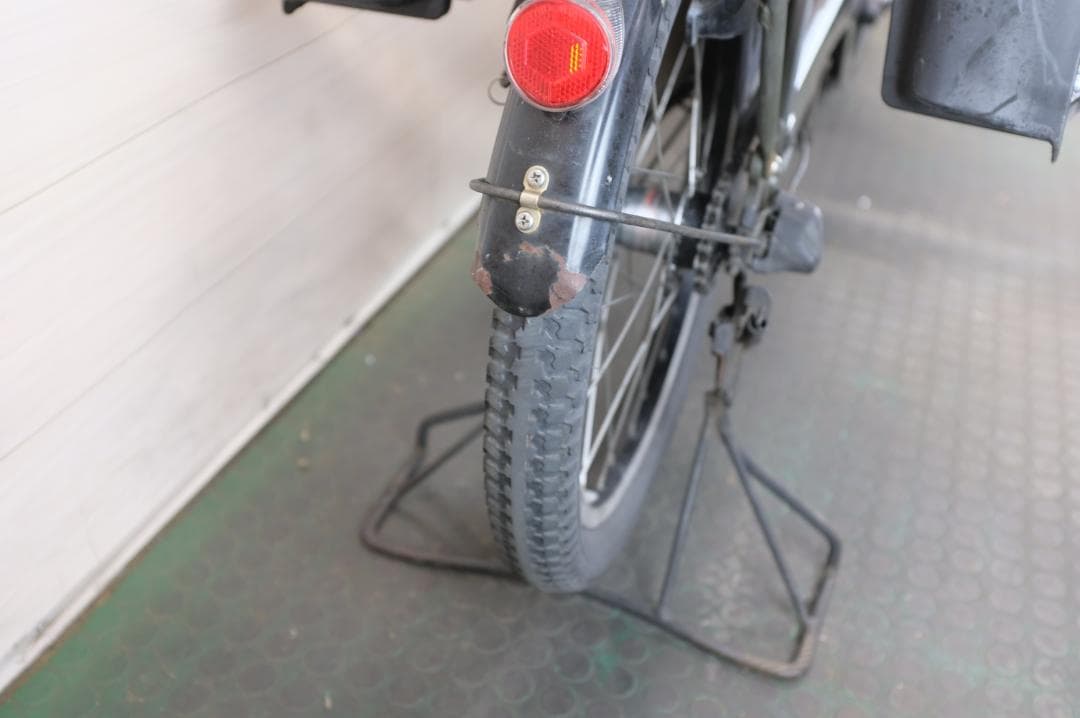 電動自転車 ヤマハPASKISS 20インチ 3段変速 8.7Ah　充電器あり