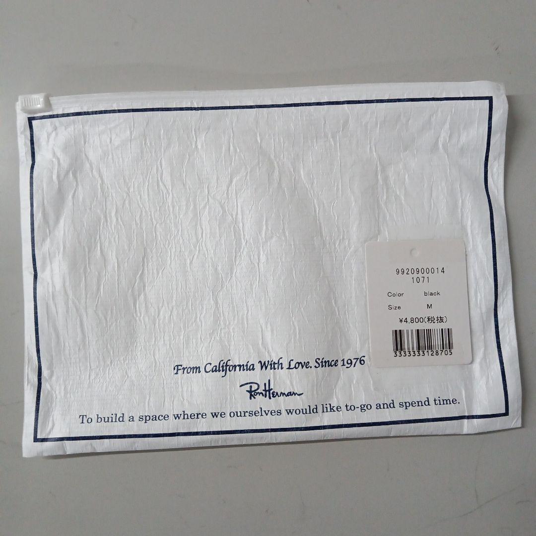 ロンハーマンボクサーパンツ　黒Mサイズ5枚セット　おり