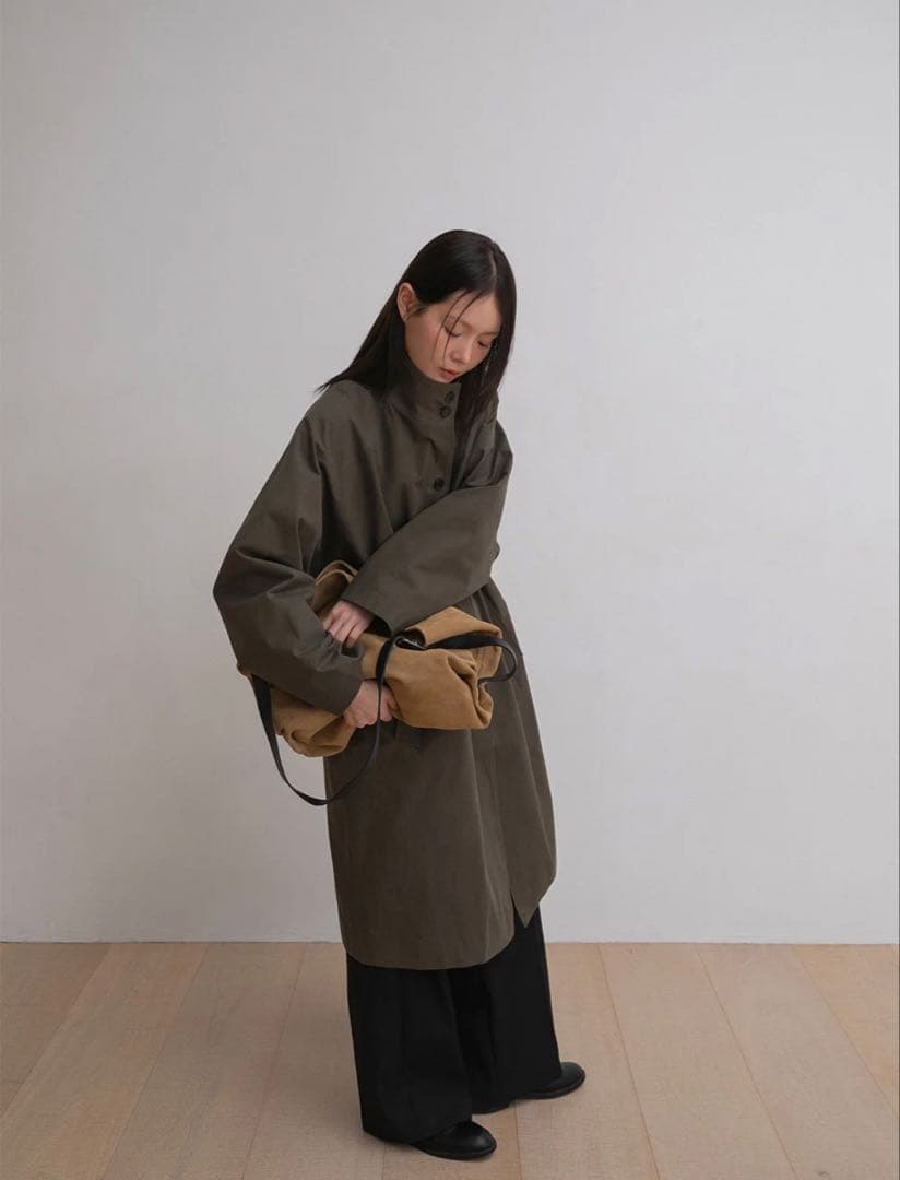 ジャケット・アウター Ohotoro Drop Trench Coat