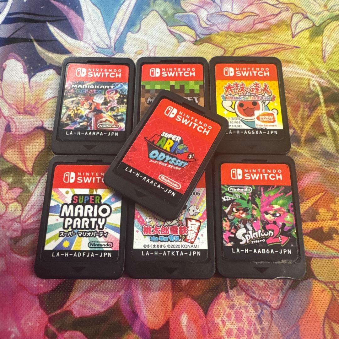 Switch カセット まとめ売り