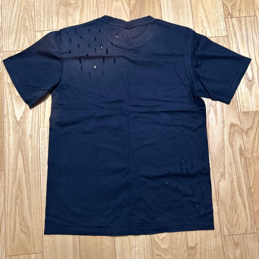 ナンバーナイン 3Dsoft texture Tシャツ サイズ2