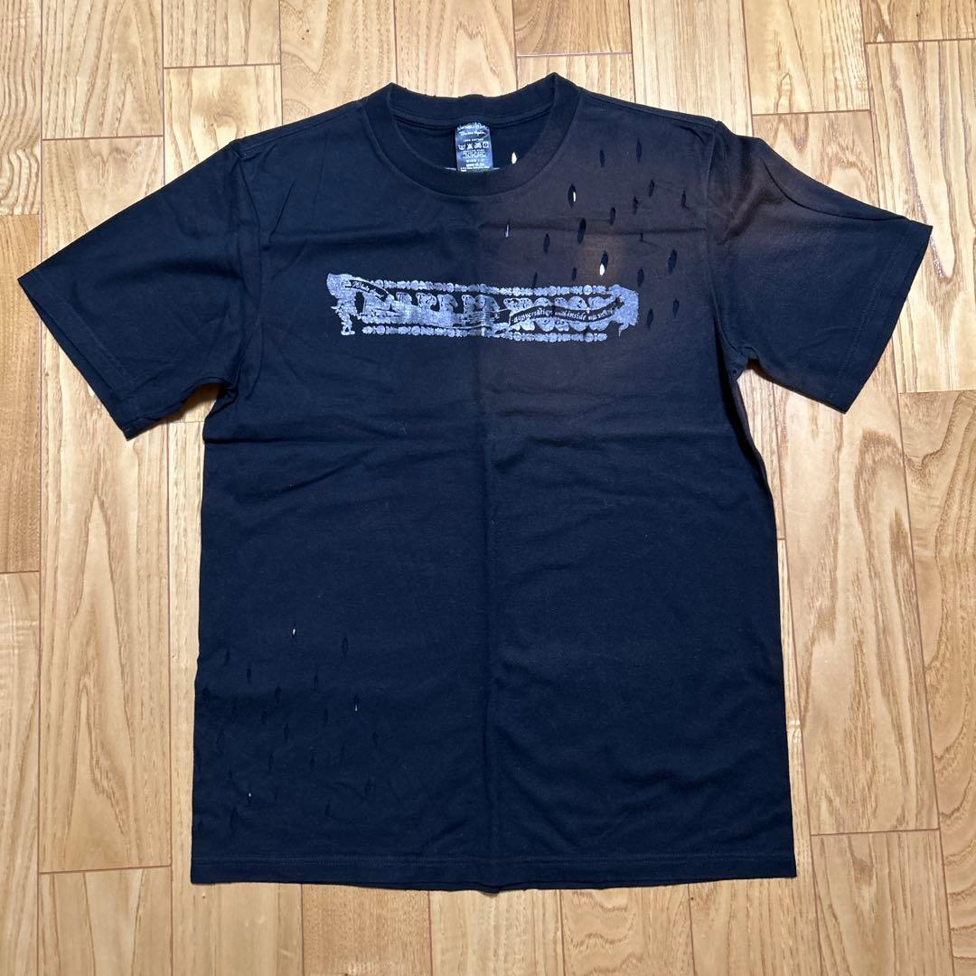 ナンバーナイン 3Dsoft texture Tシャツ サイズ2