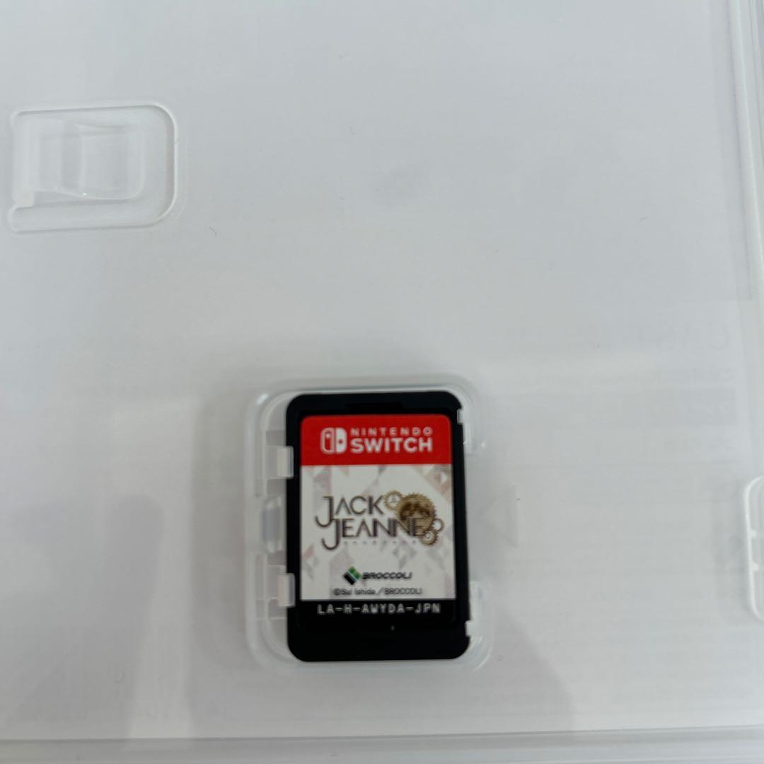 ジャックジャンヌ ユニヴェールコレクション Nintendo Switch