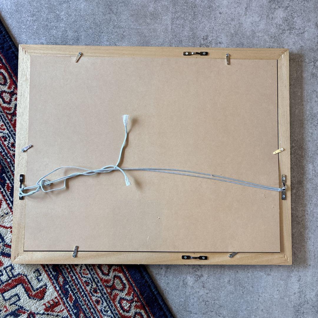 p*o様 ノーマン・ロックウェル ドローイング『誕生日』