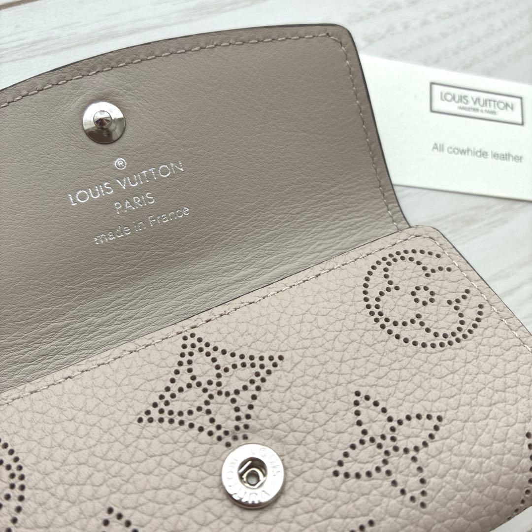 【美品.送料込】ルイヴィトン ミュルティクレ 4 マヒナ﻿ ガレ キーケース