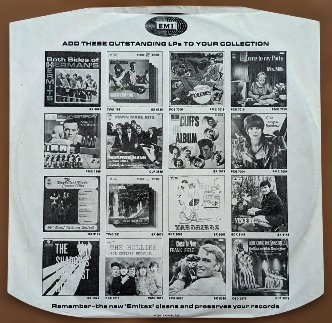 UK STEREO 初回盤 「 BEATLES FOR SALE 」美品！
