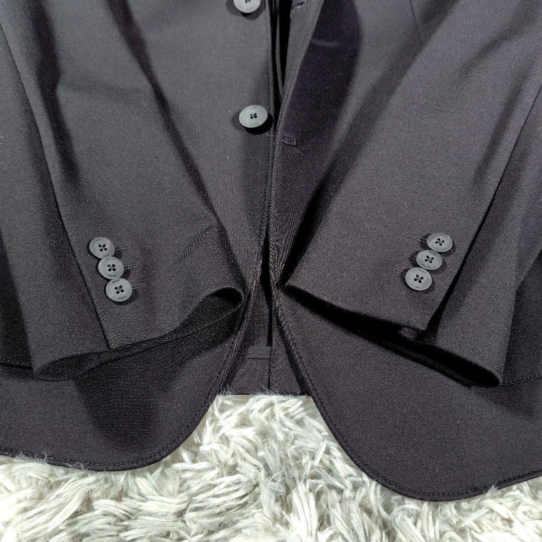 美品✨ヒューゴ　トラベルスーツ　セットアップ　スーパーフレックス　ストレッチ　黒