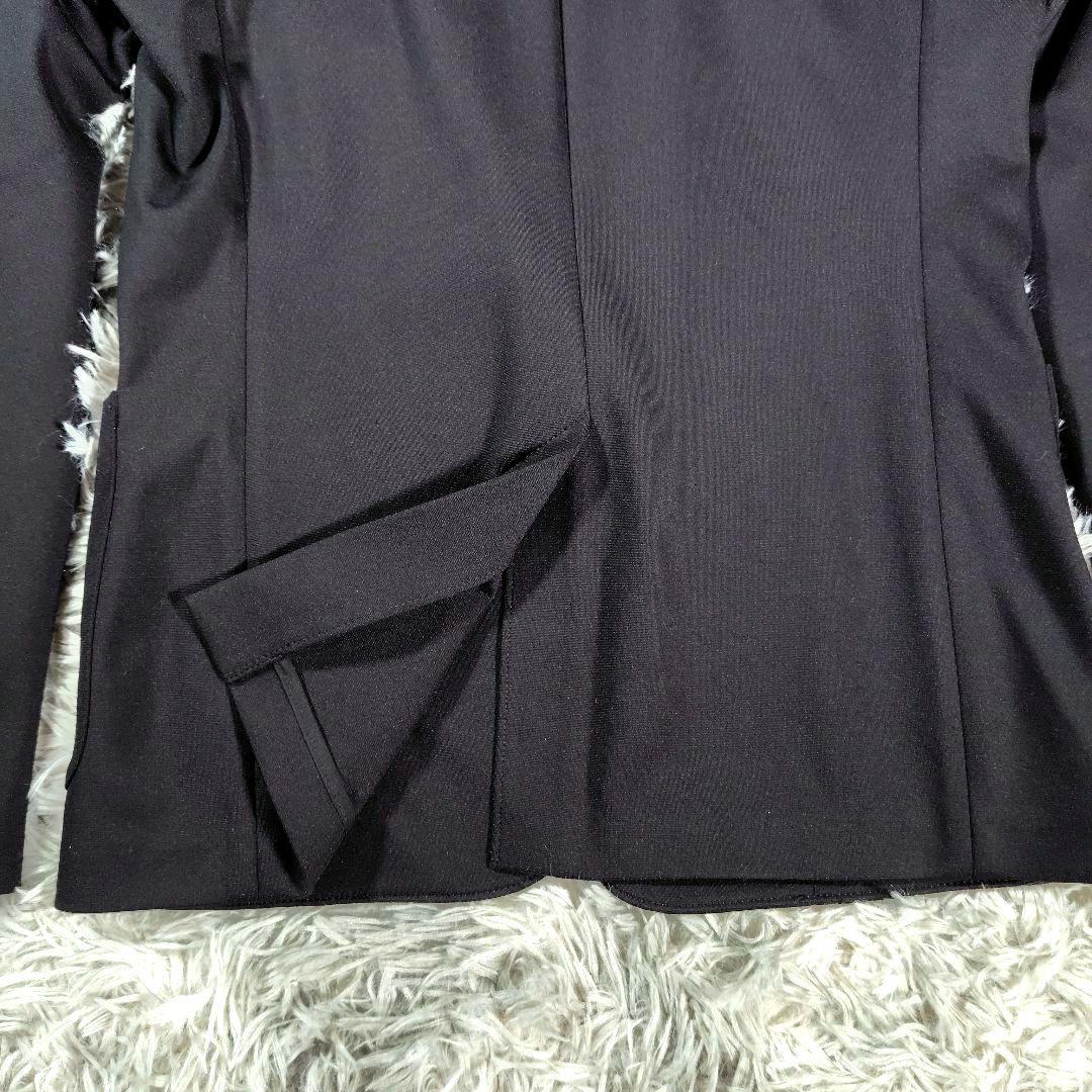 美品✨ヒューゴ　トラベルスーツ　セットアップ　スーパーフレックス　ストレッチ　黒