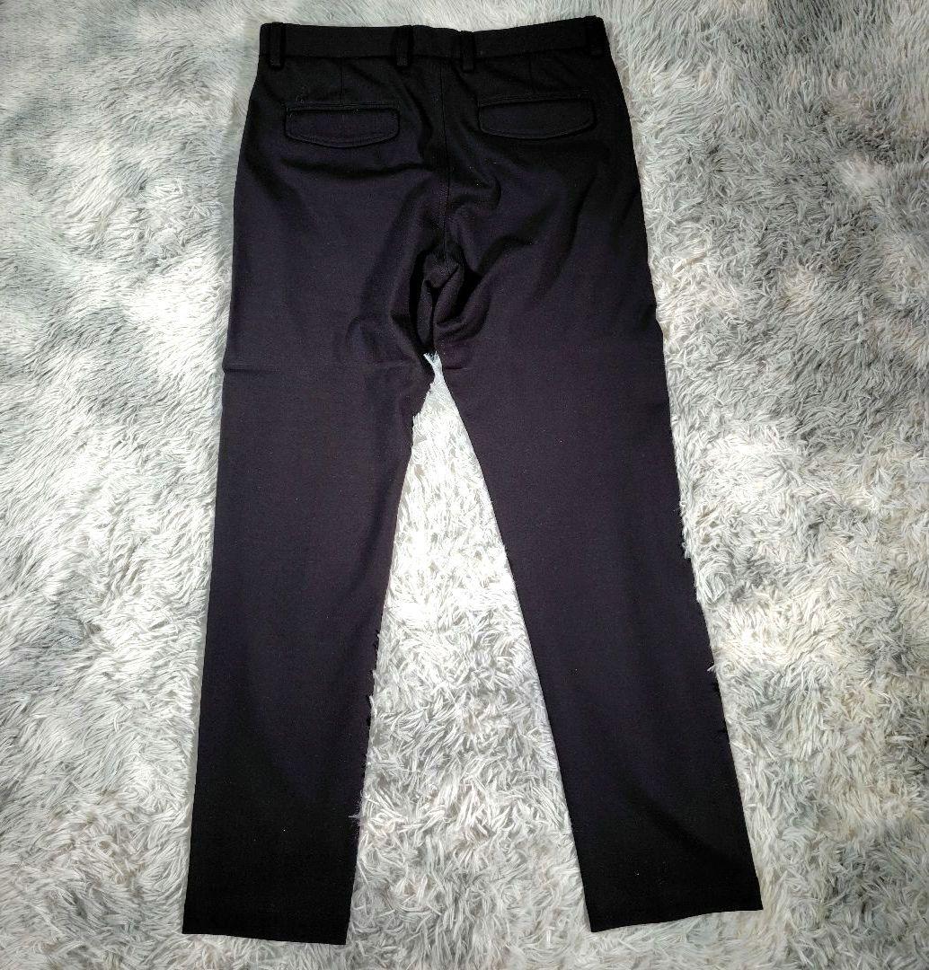 美品✨ヒューゴ　トラベルスーツ　セットアップ　スーパーフレックス　ストレッチ　黒