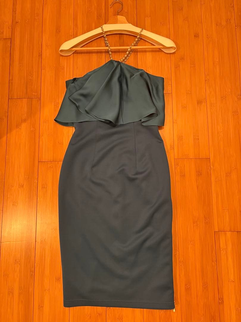 Veautt/ヴュート アッパーフレア／ショルダーチェーン Sサイズ ブルー