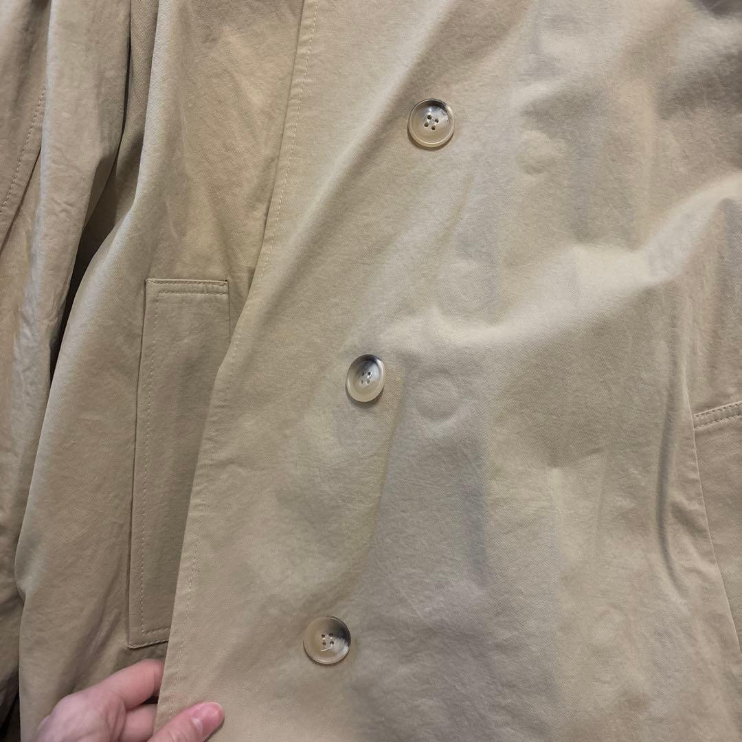 samoyed トレンチコート