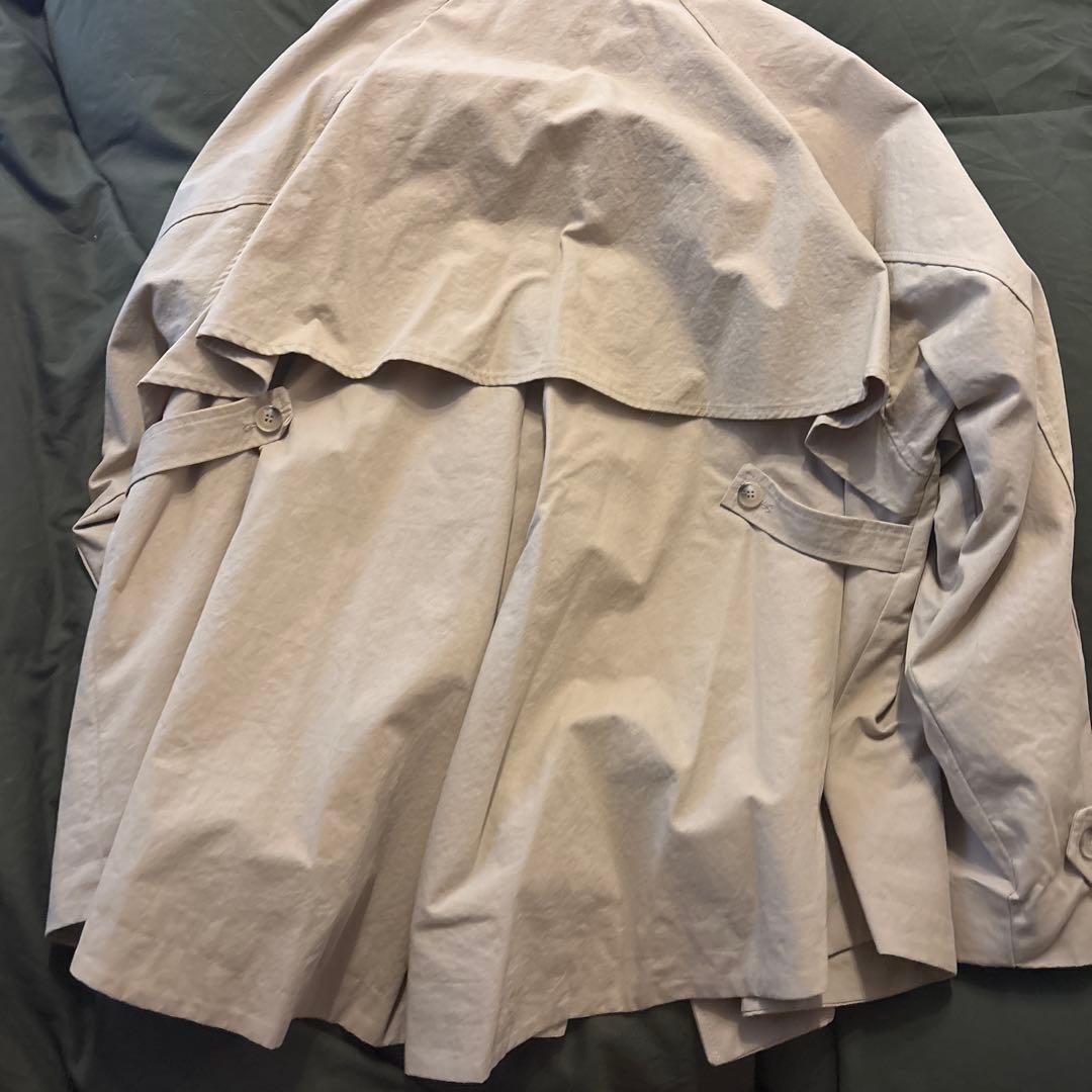 samoyed トレンチコート