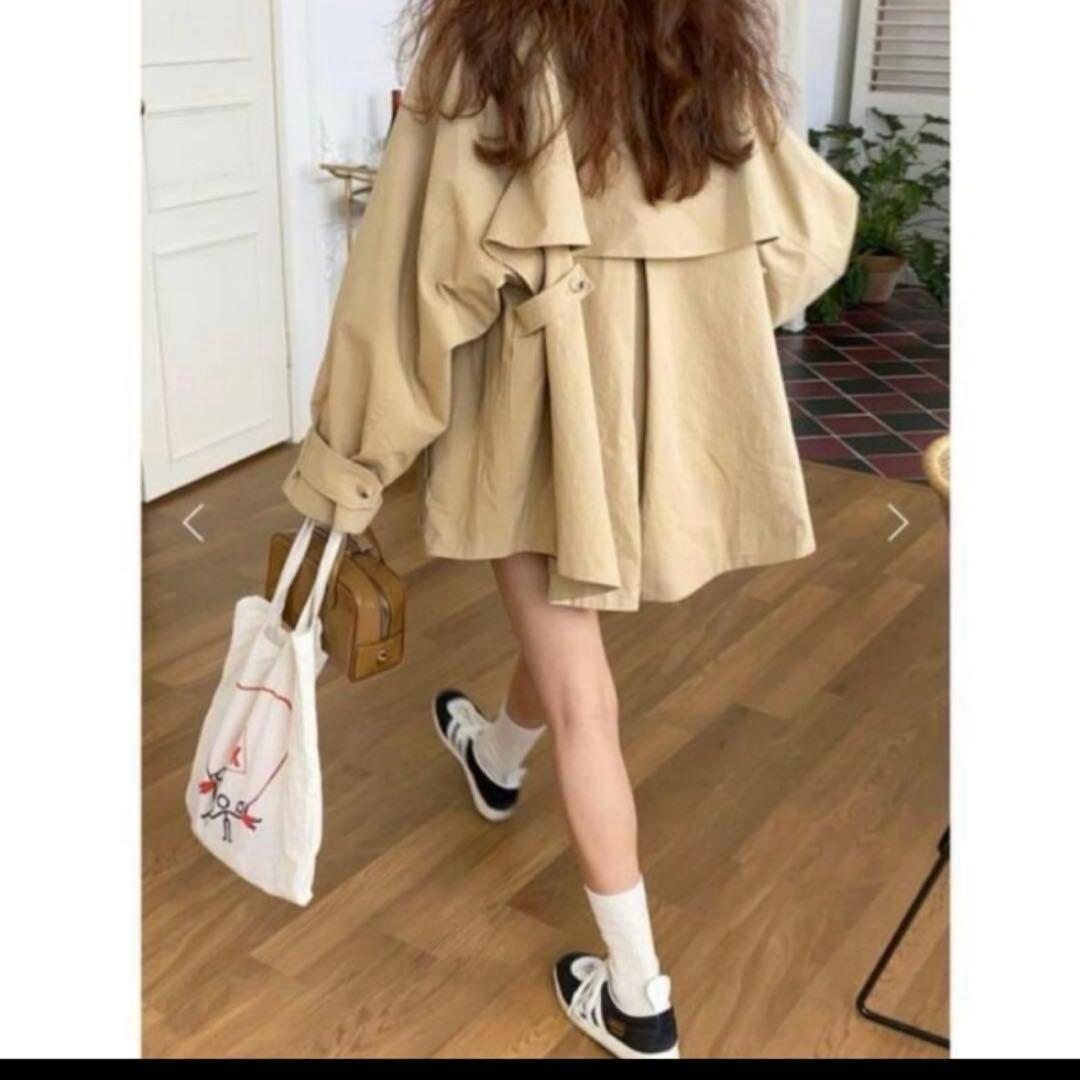 samoyed トレンチコート