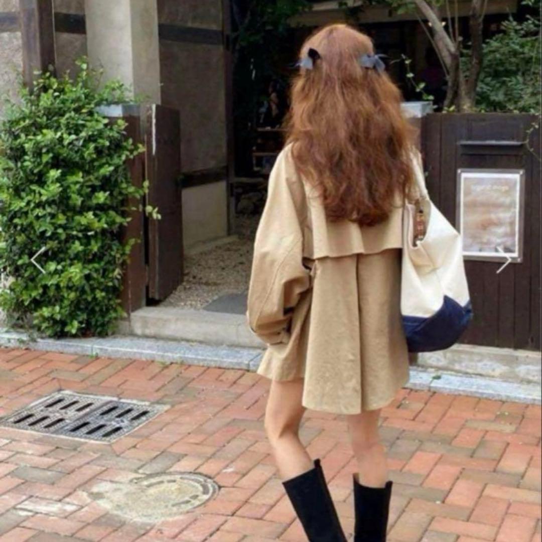 samoyed トレンチコート