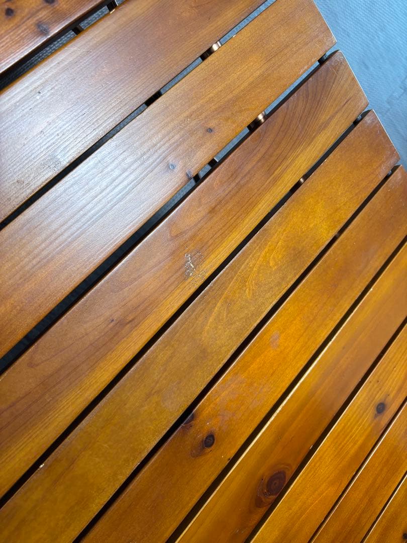 コールマン　ナチュラルウッドロールテーブルクラシック/110 40周年限定