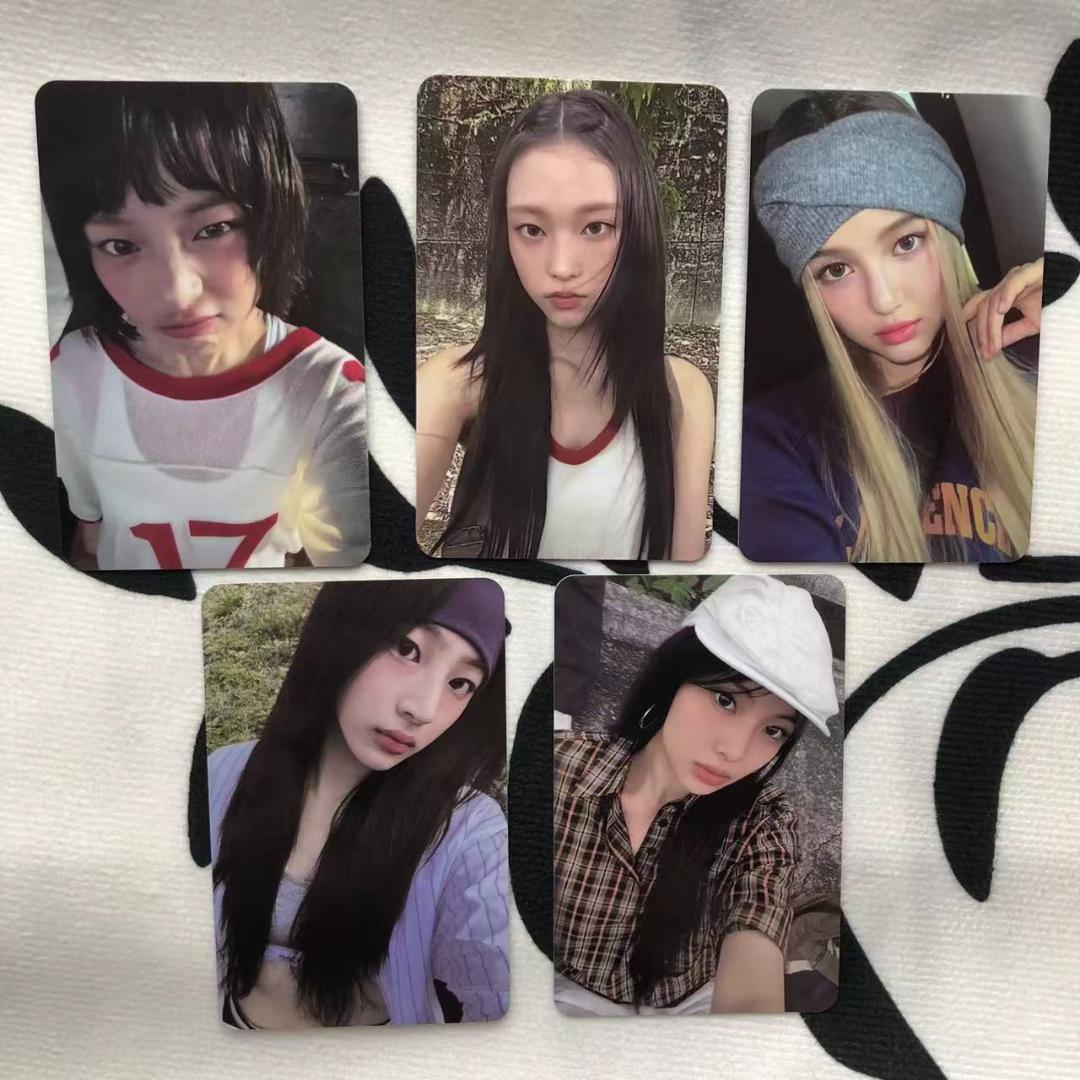 NewJeans NJZ how sweet 2週目 当選 サノク トレカ 5枚
