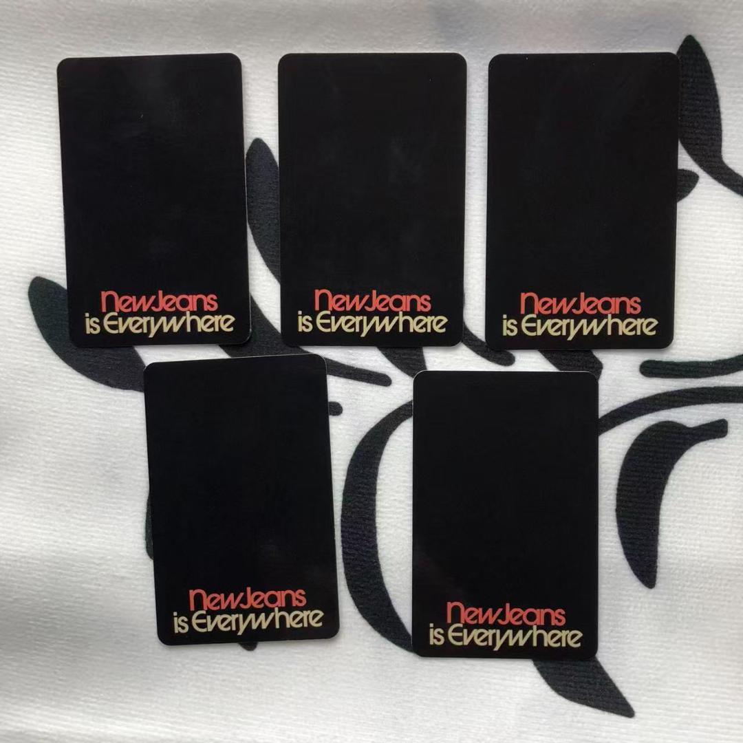 NewJeans NJZ how sweet 2週目 当選 サノク トレカ 5枚