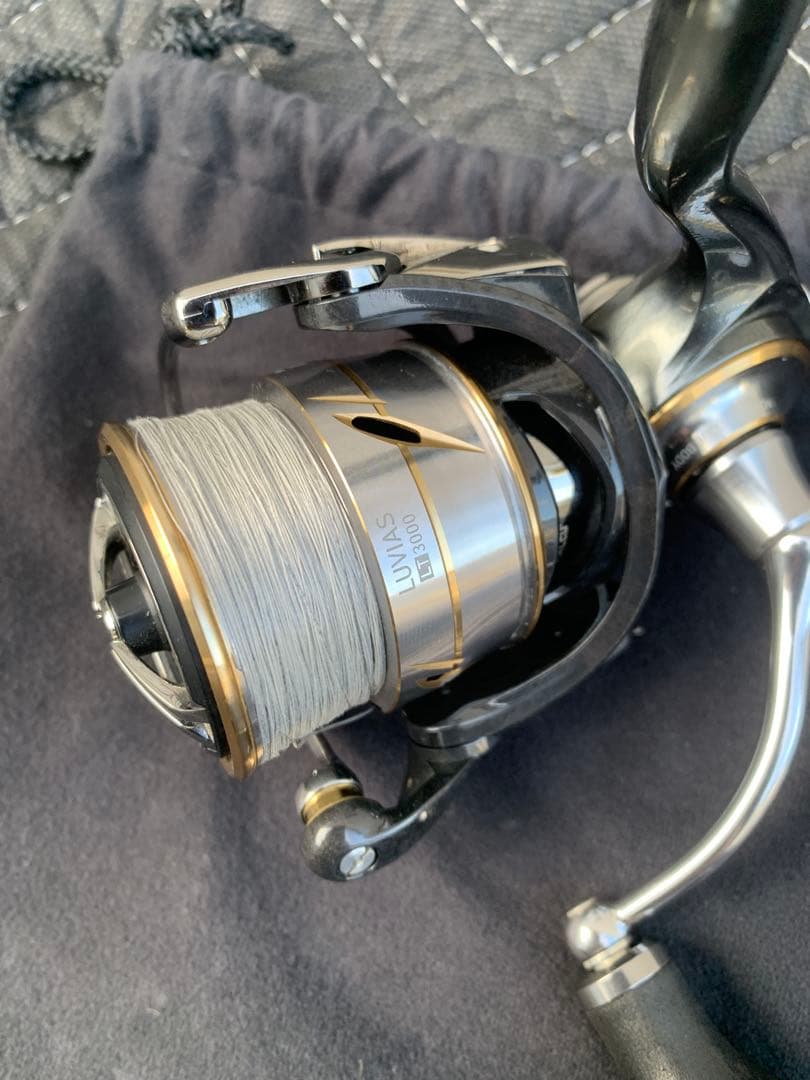 DAIWA ダイワ　20ルビアスLT3000-C 日本製