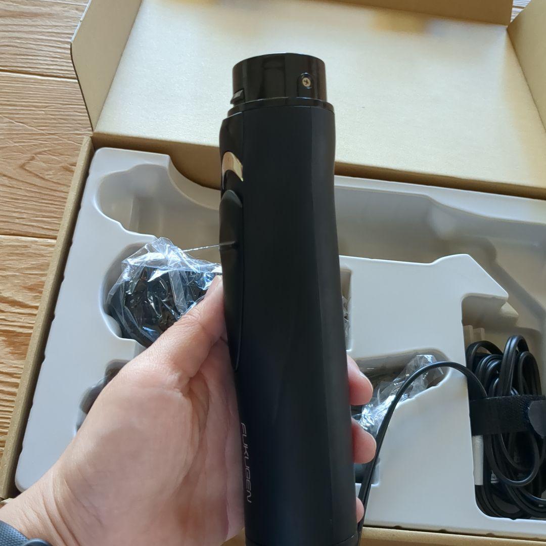 復元スタイラー LJS-365R ヘアドライヤー ブラシ付き　ルーブルドー