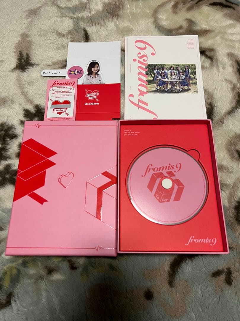 fromis_9 アルバム まとめ売り