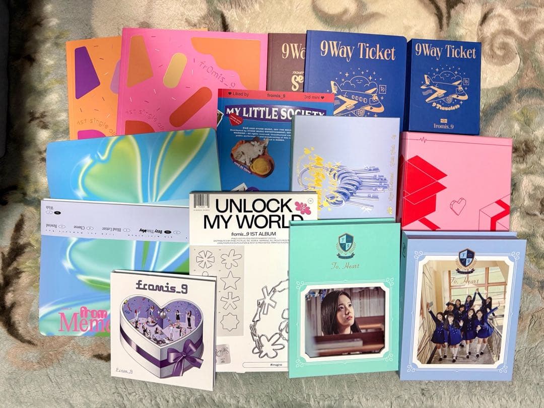 fromis_9 アルバム まとめ売り