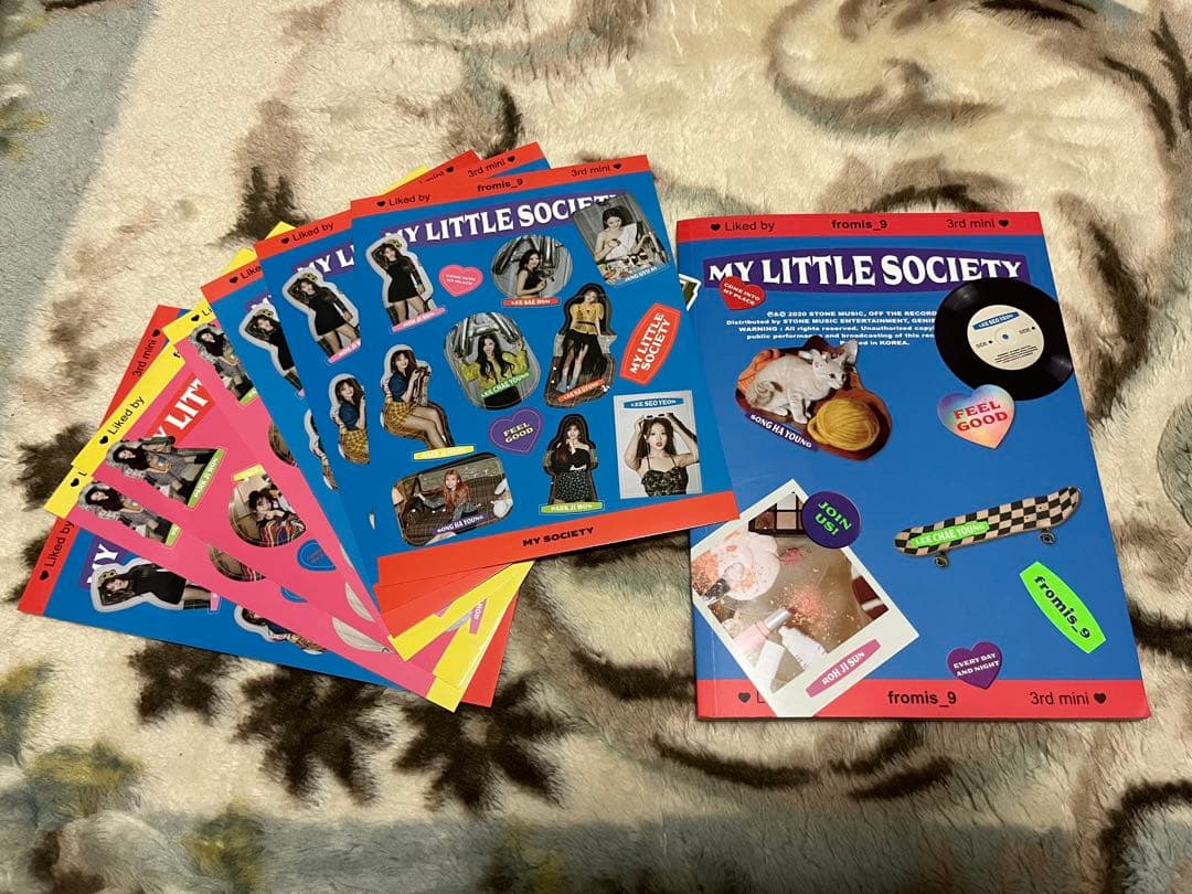 fromis_9 アルバム まとめ売り