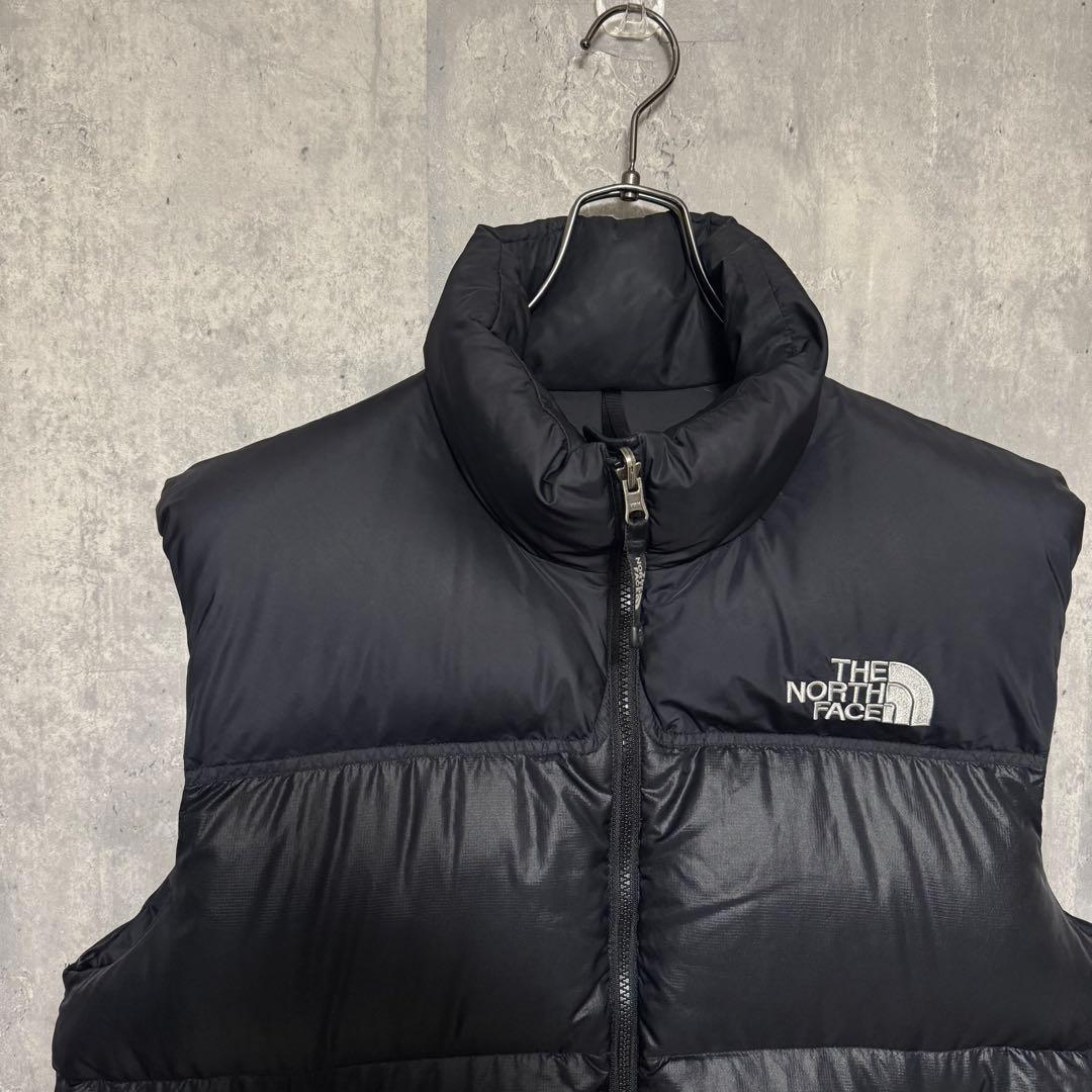 ノースフェイス ダウンベスト レトロヌプシ 1996 ヌプシベスト メンズM