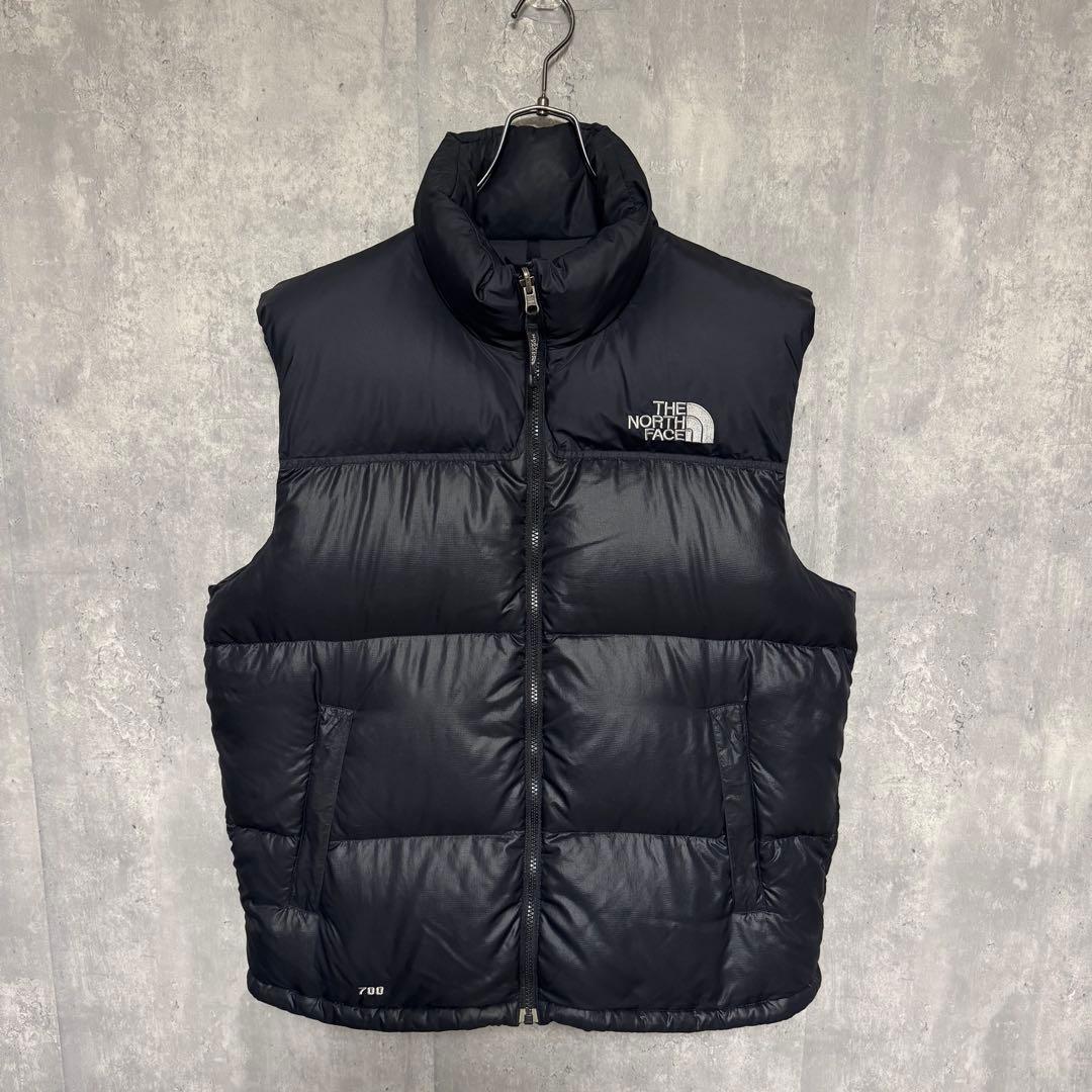 ノースフェイス ダウンベスト レトロヌプシ 1996 ヌプシベスト メンズM
