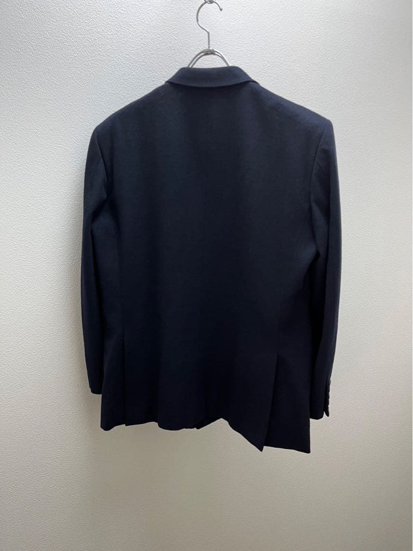 90s Christian Dior ディオール カシミヤテーラード ネイビー