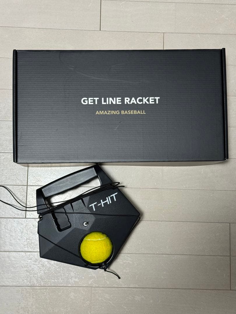 T-HIT&GET LINE RACKET ミノルマン/アメイジング