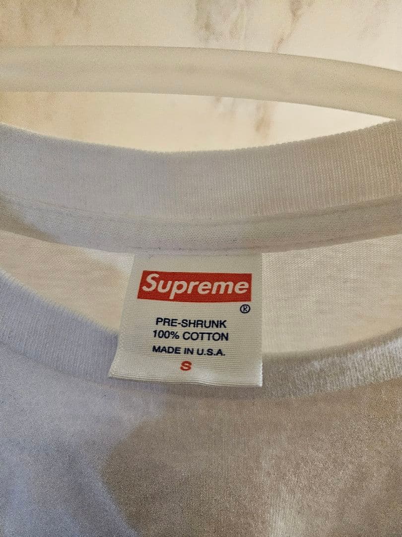 SUPREME アニメ Tシャツ ホワイト　15AW 前田俊夫