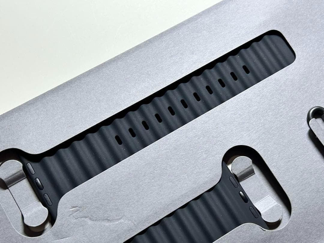 【新品】純正 49mm オーシャンバンド・ブラック（ブラックチタニウム）②