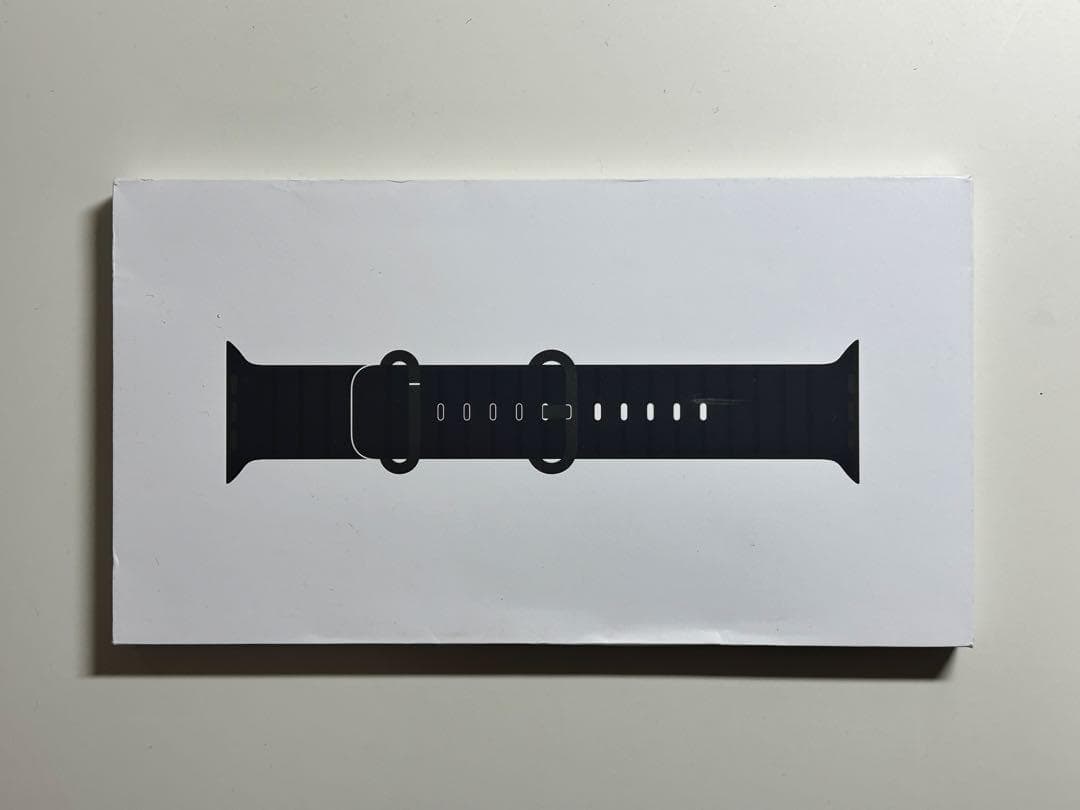 【新品】純正 49mm オーシャンバンド・ブラック（ブラックチタニウム）②