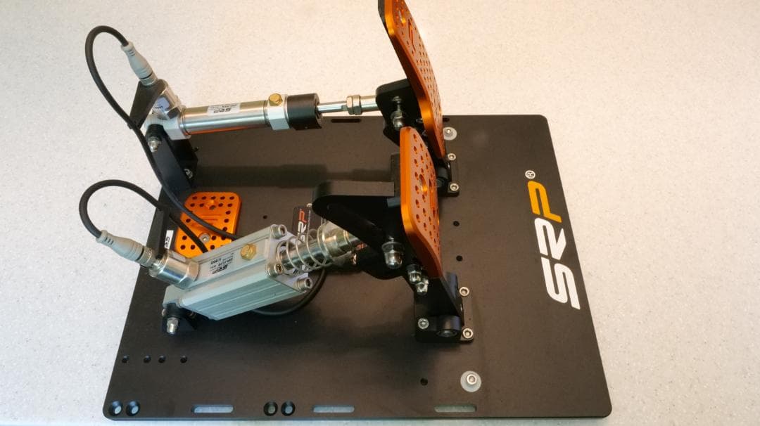 【SRP】GT-R 2P ブラックエディション【ハンコン ペダル】