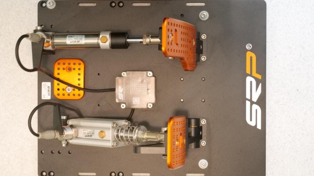 【SRP】GT-R 2P ブラックエディション【ハンコン ペダル】