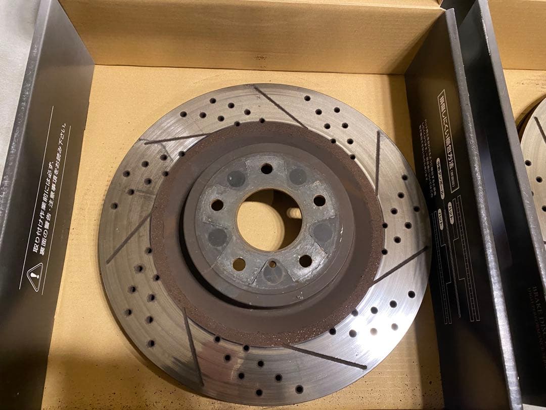 z34純正AKEBONO ブレーキキャリパーとディスク 4個セット