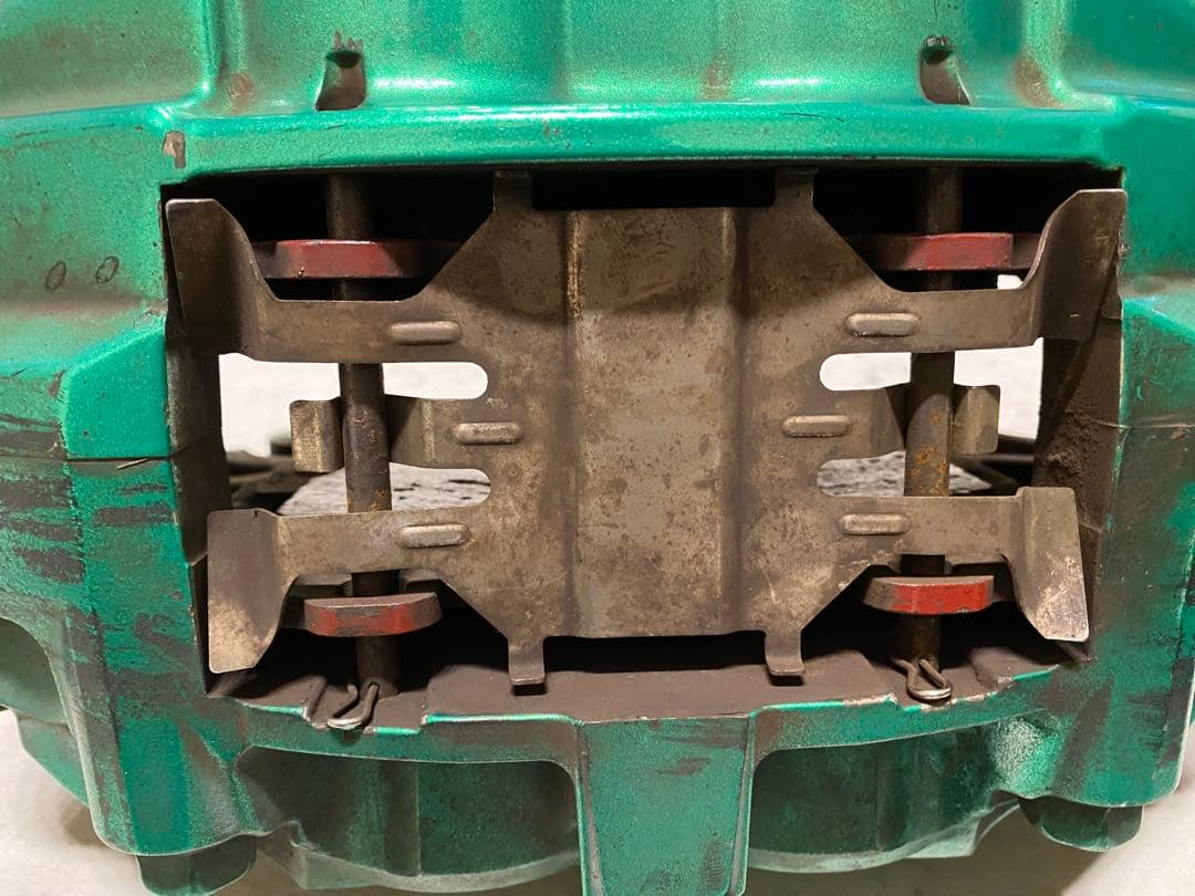 z34純正AKEBONO ブレーキキャリパーとディスク 4個セット