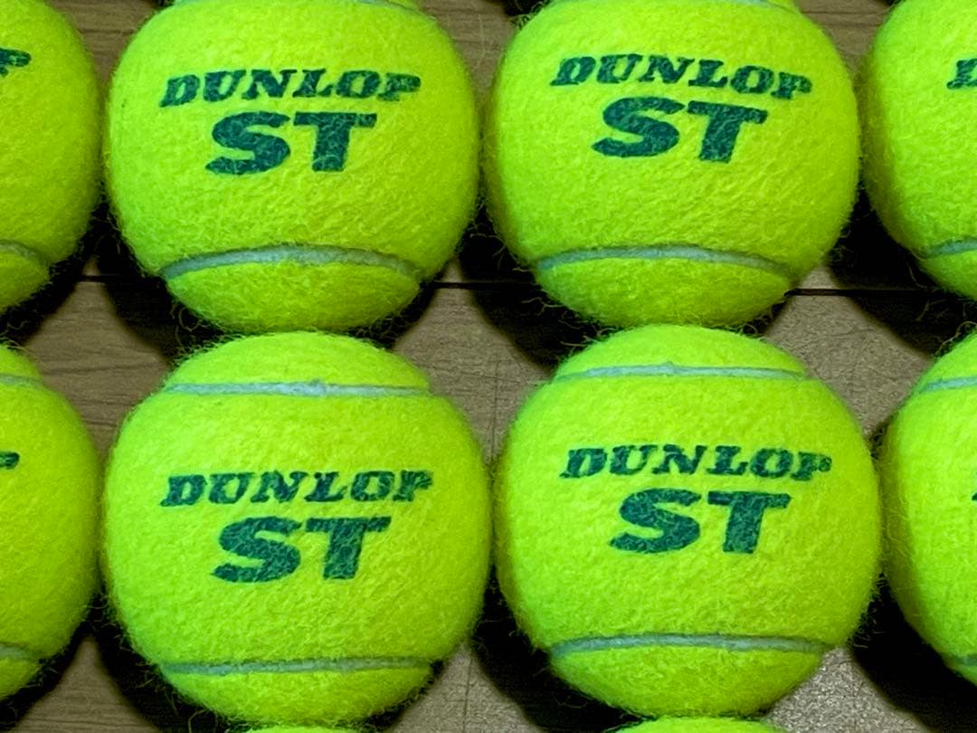 お得意様限定　女子練3日　12月23日開封 中古硬式テニスボール150球