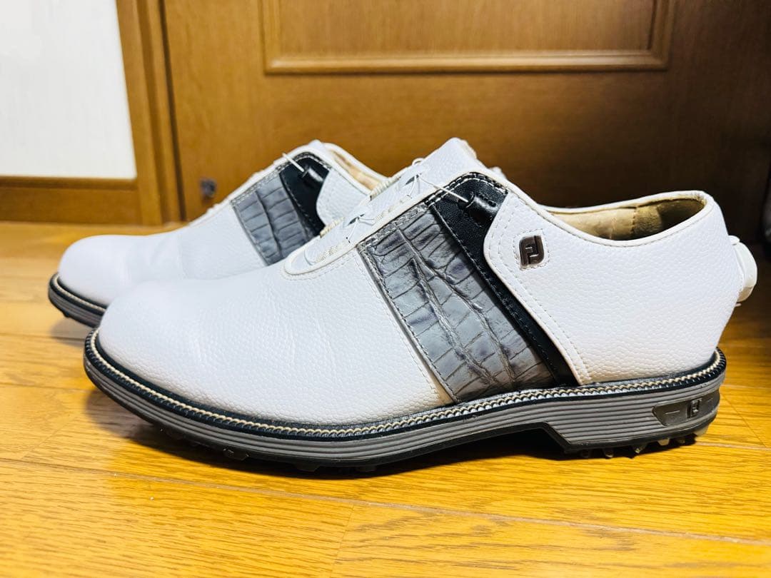 フットジョイ FOOTJOY ドライジョイズプレミア 26.5㎝　箱付き