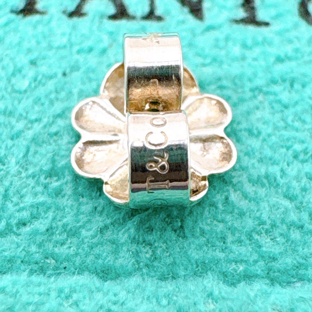 極美品 ティファニー オープンアトラス フープ ピアス シルバー925