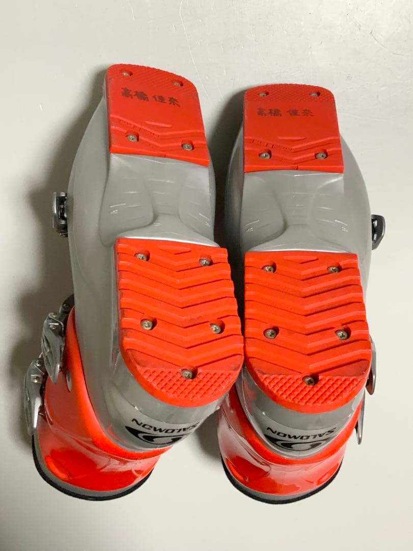 ジュニアスキー 4点セット　ATOMIC 板130cm／靴24-24.5cm