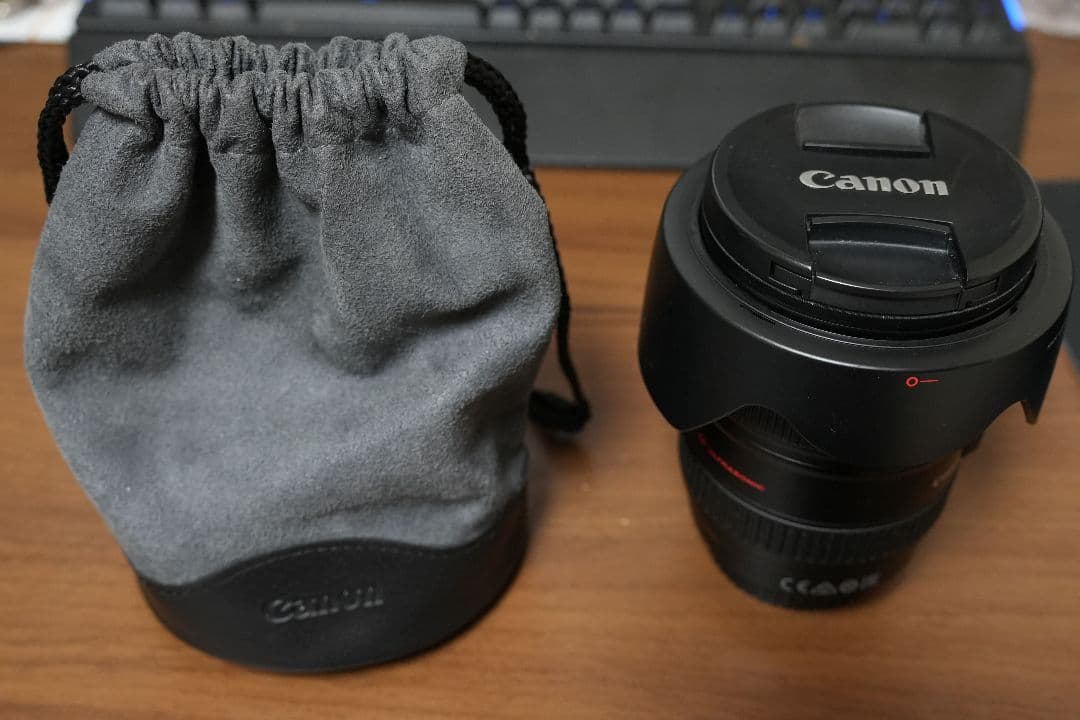 Canon EF 24-105mm F4 L IS USM　フィルター付き