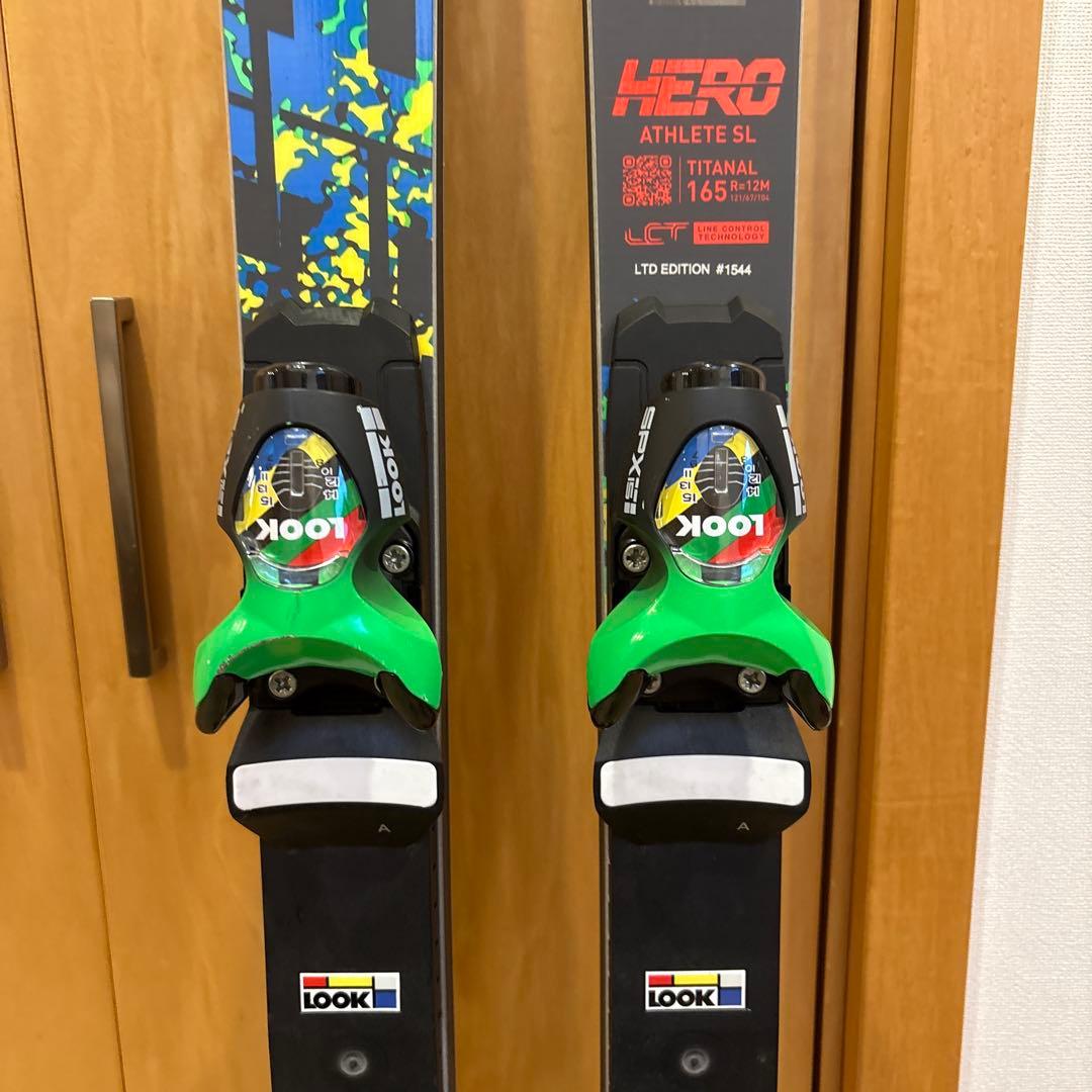 スキー ROSSIGNOL HERO