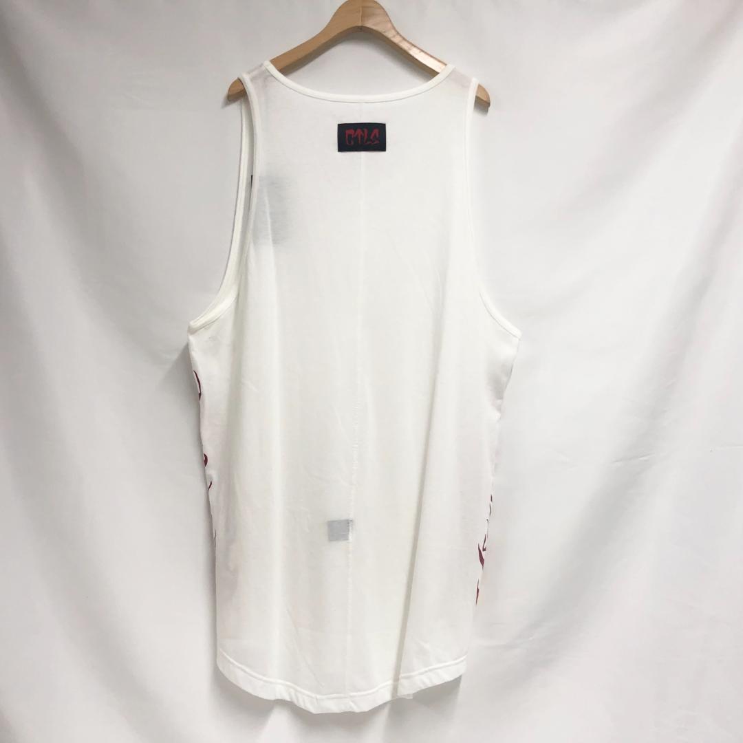 ○★新品未使用　CVTVLIST　ファイヤープリント タンクトップ　1　ホワイト